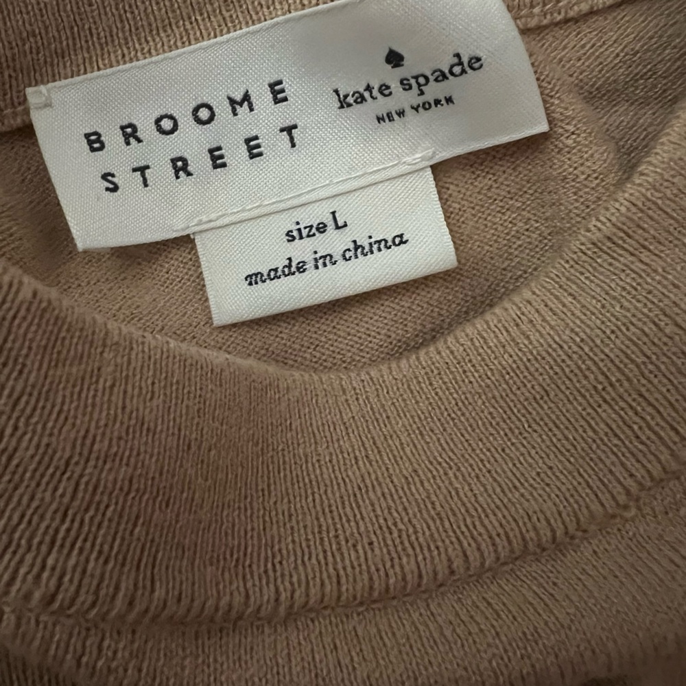 Kate Spade Broome Street Sweater - Picture 3 of 3